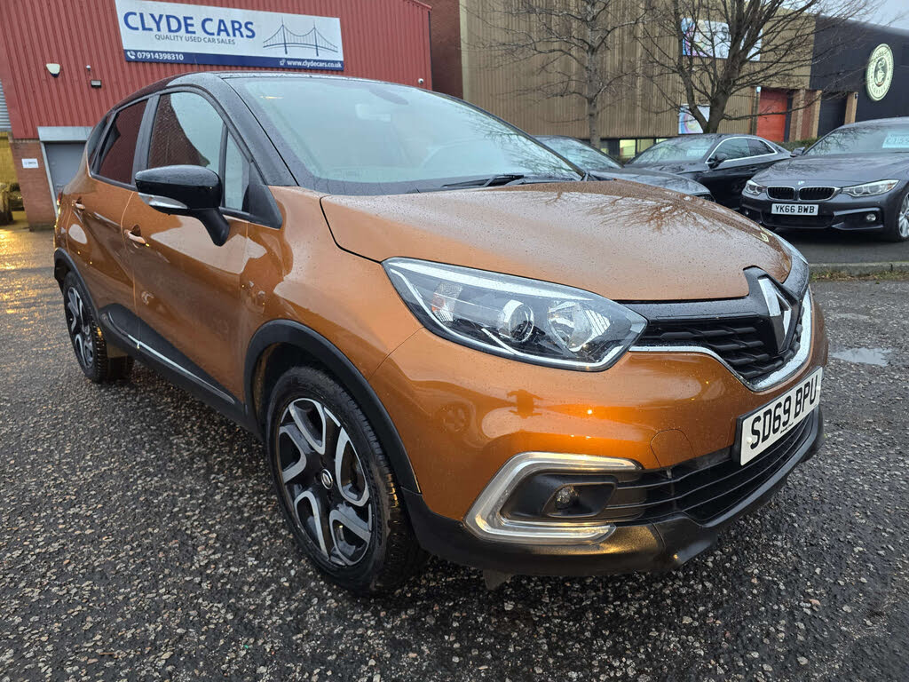 2019 Renault Captur 1.3 TCe Iconic (130bhp) (s/s)