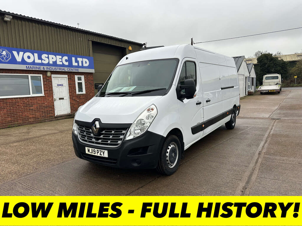 2019 Renault Master 2.3dCi LM35 110 Business Energy