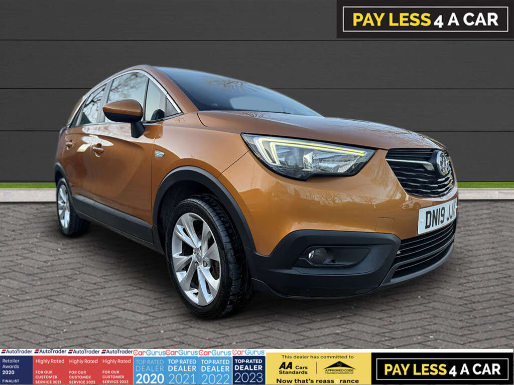 2019 Vauxhall Crossland X 1.2 Tech Line NAV (110ps) Turbo (s/s) ecoTEC