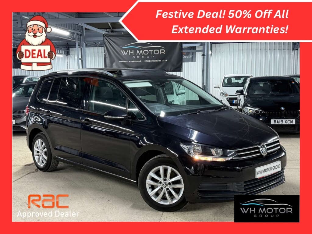 2019 Volkswagen Touran 1.6TDI SE Family