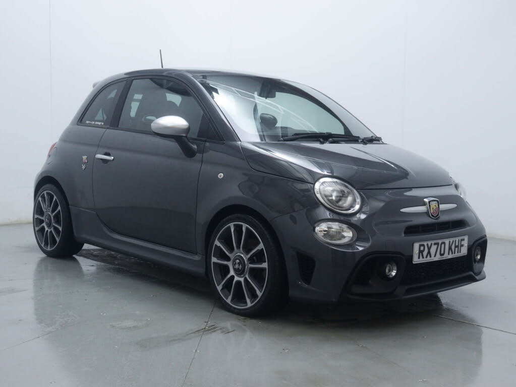 2020 Abarth 500 1.4 595 Turismo MTA