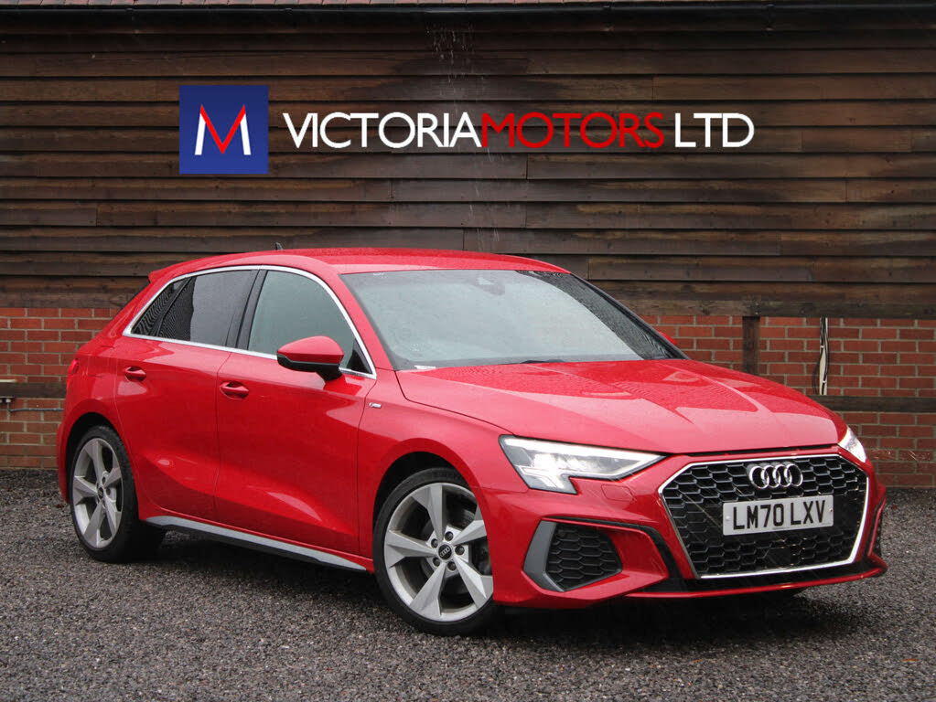 2020 Audi A3 1.5 35 TFSI S Line Sportback 5d 1498cc