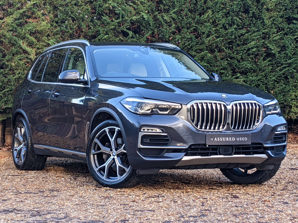 2020 BMW X5 3.0TD xDrive 30d xLine (261bhp)