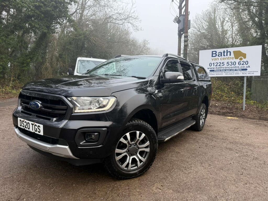 2020 Ford Ranger 3.2TD Wildtrak auto