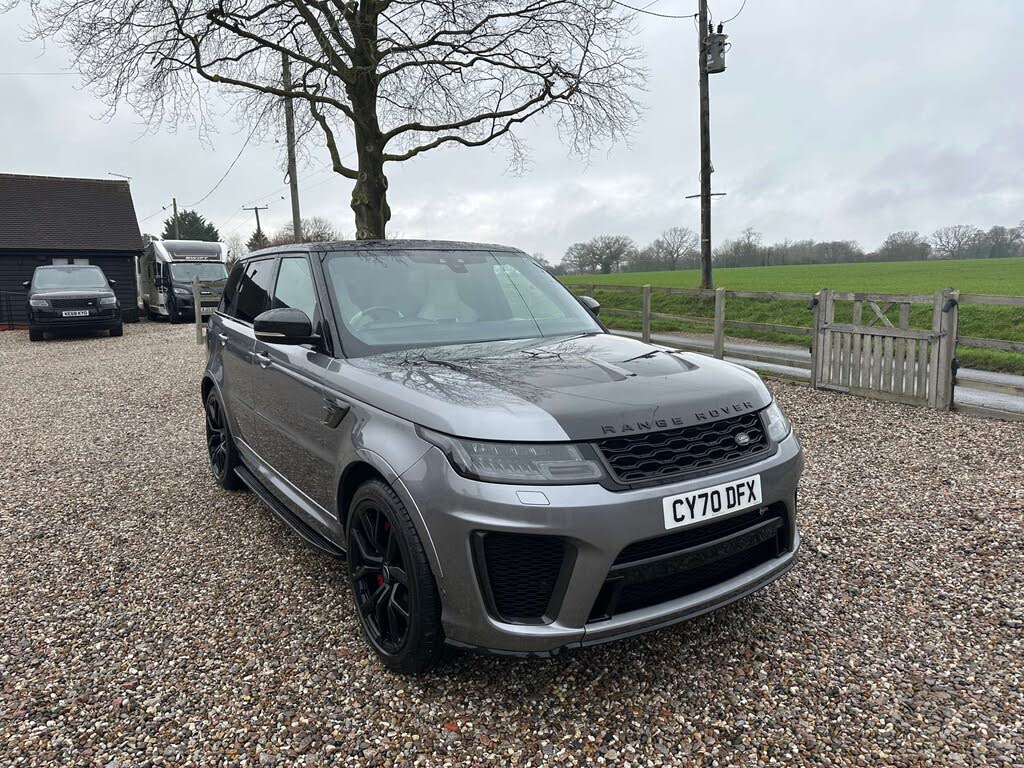 2020 Land Rover Range Rover Sport 5.0 V8 P575 SVR Carbon Edition