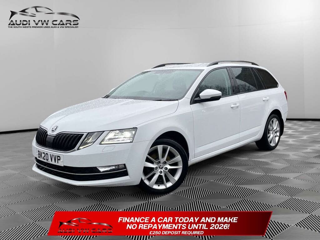 2020 Skoda Octavia 2.0TDI SE L (150ps) Estate DSG