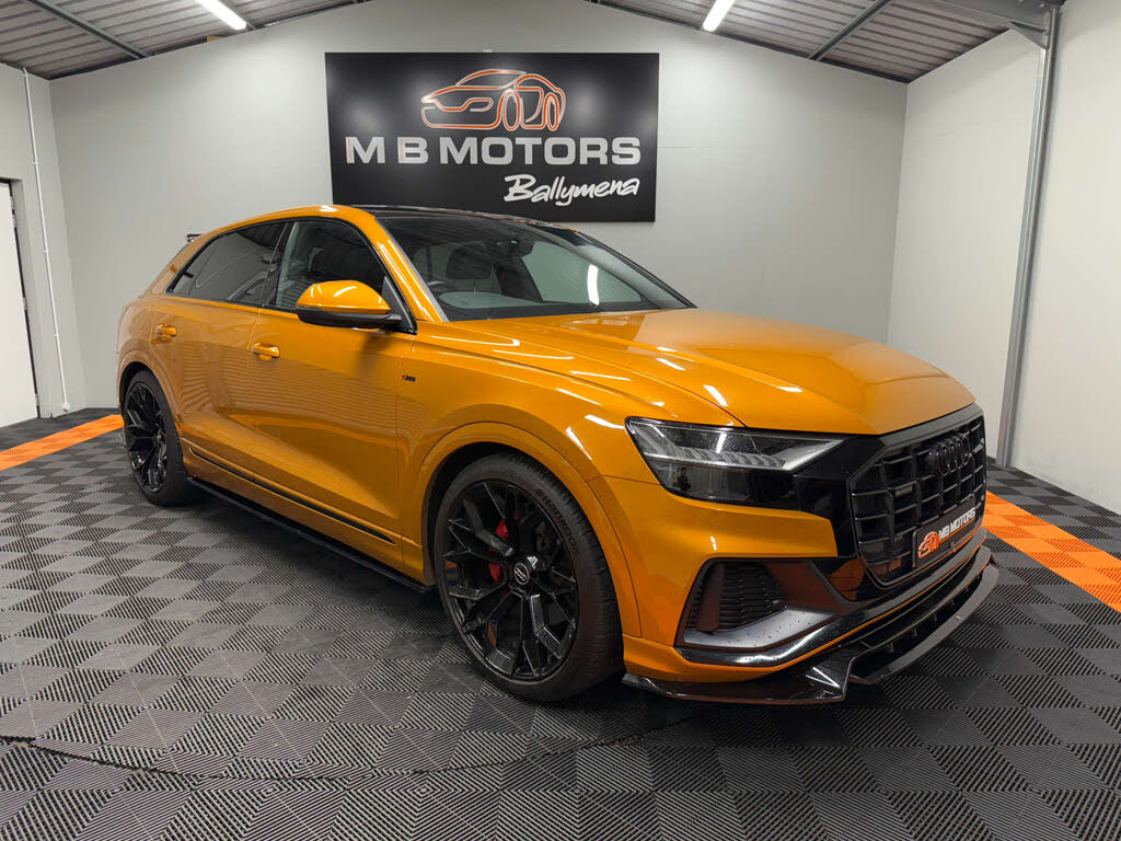 2021 Audi Q8 3.0 50 TDI S Line