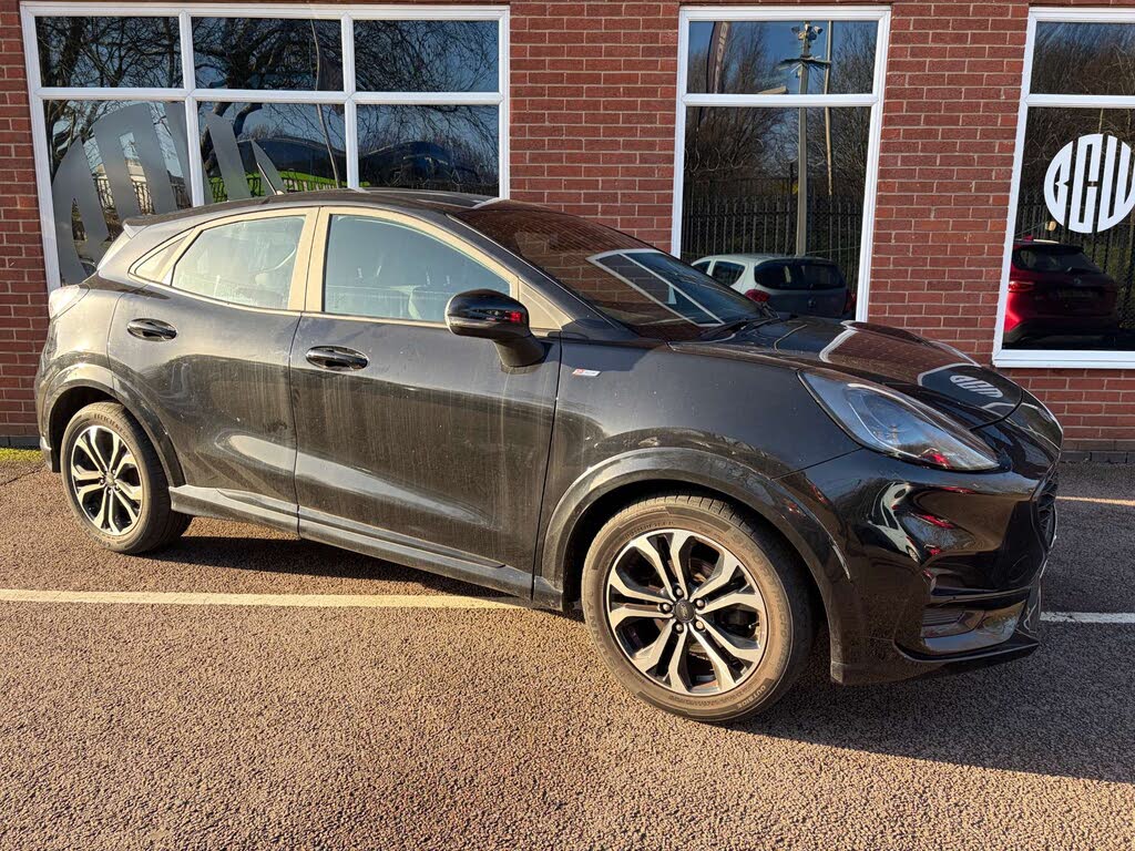 2021 Ford Puma SUV 1.0 ST-Line (125ps) Hybrid (mHEV)