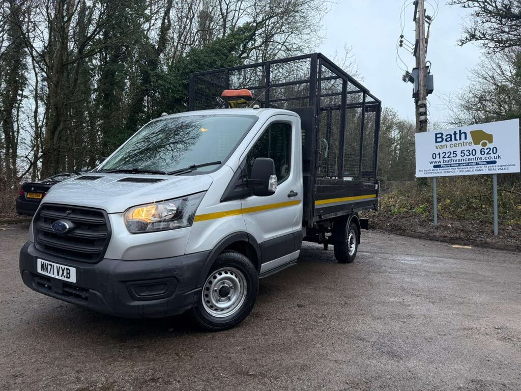 2021 Ford Transit 2.0TDCi 350 L2H1 Leader (130PS)(EU6dT) FWD Cab