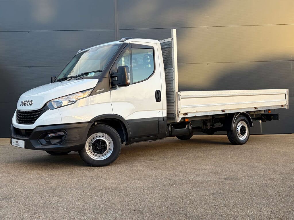 2021 Iveco Daily S Class 2.3TD 35S14 3450 (EU6) Chassis Cab Hi-Matic