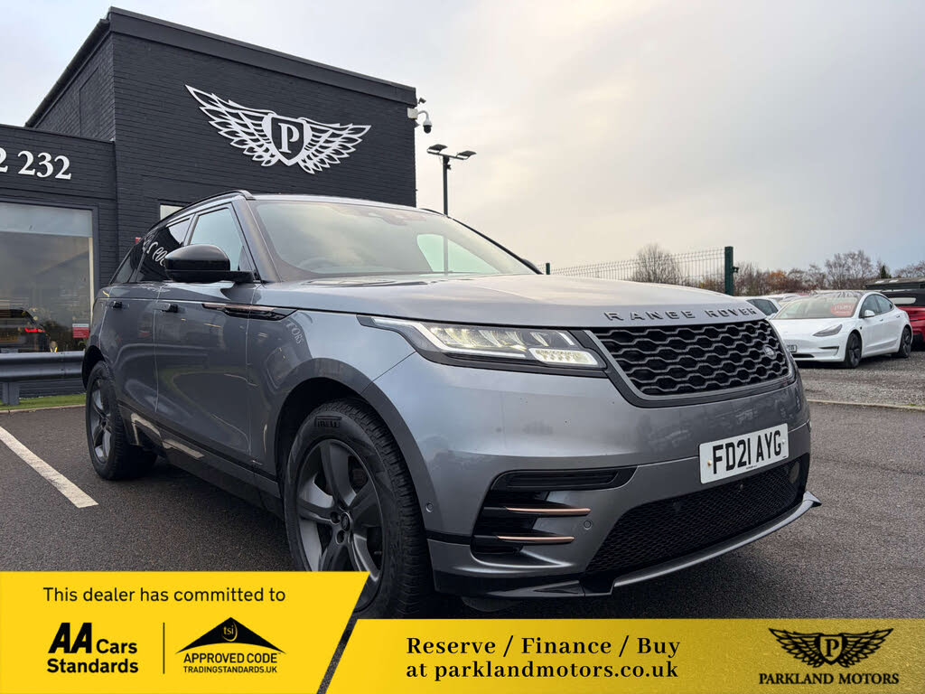 2021 Land Rover Range Rover Velar 2.0 D200 R-Dynamic