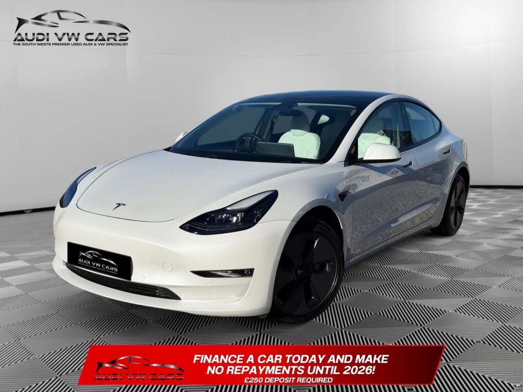 2021 Tesla Model 3 E Long Range AWD