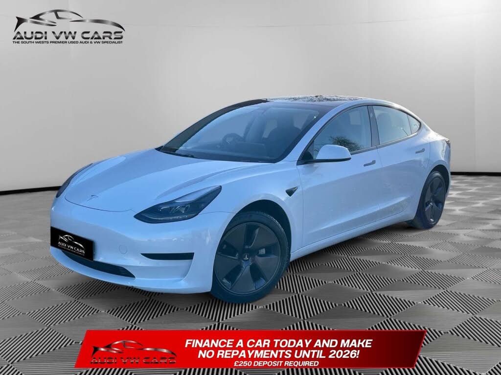2021 Tesla Model 3 E Standard Plus