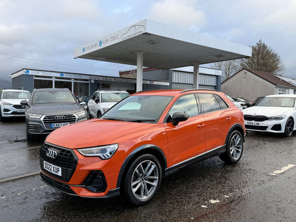 2022 Audi Q3 1.5 35 TFSI Black Edition (CoD)(Comfort & Sound Pack) Sportback