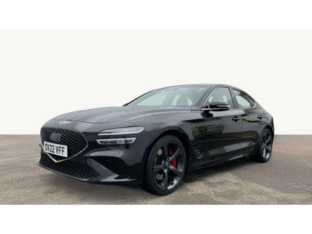 2022 Genesis G70 2.0 T Sport Line Saloon 4d