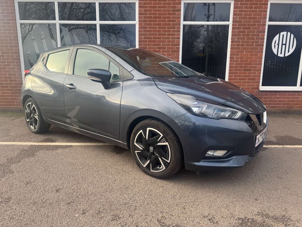 2022 Nissan Micra 1.0 IG-T Acenta