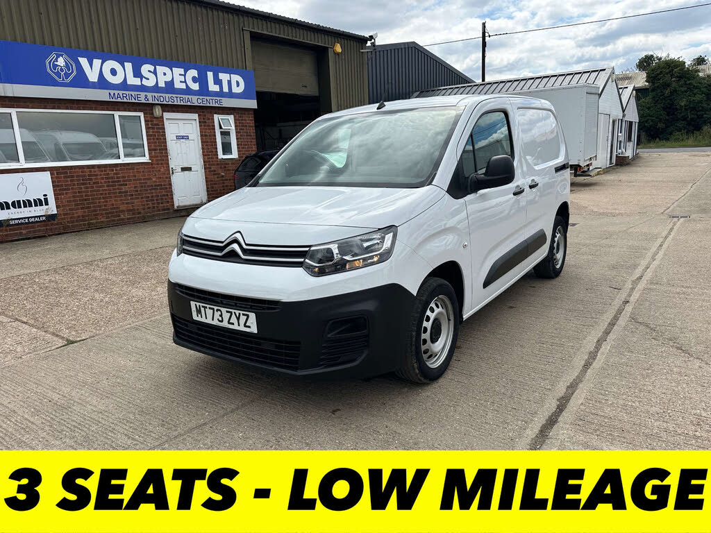 2023 Citroen Berlingo 1.5 BlueHDi 1000 Enterprise Edition (100ps)(Eu6d)