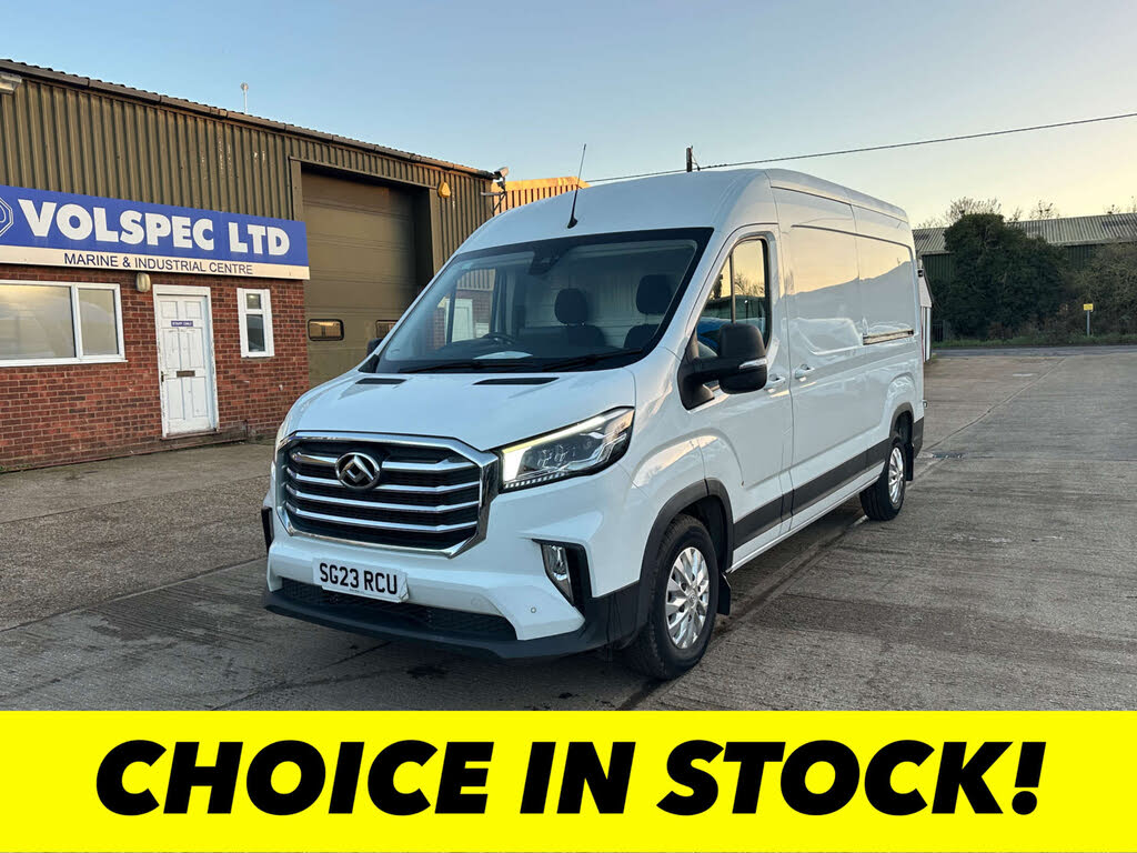 2023 Maxus Deliver 9 2.0TDI L3H2 LUX