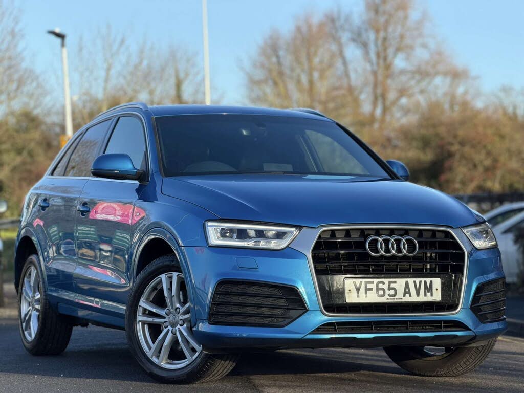 2015 Audi Q3 2.0 TDI S Line