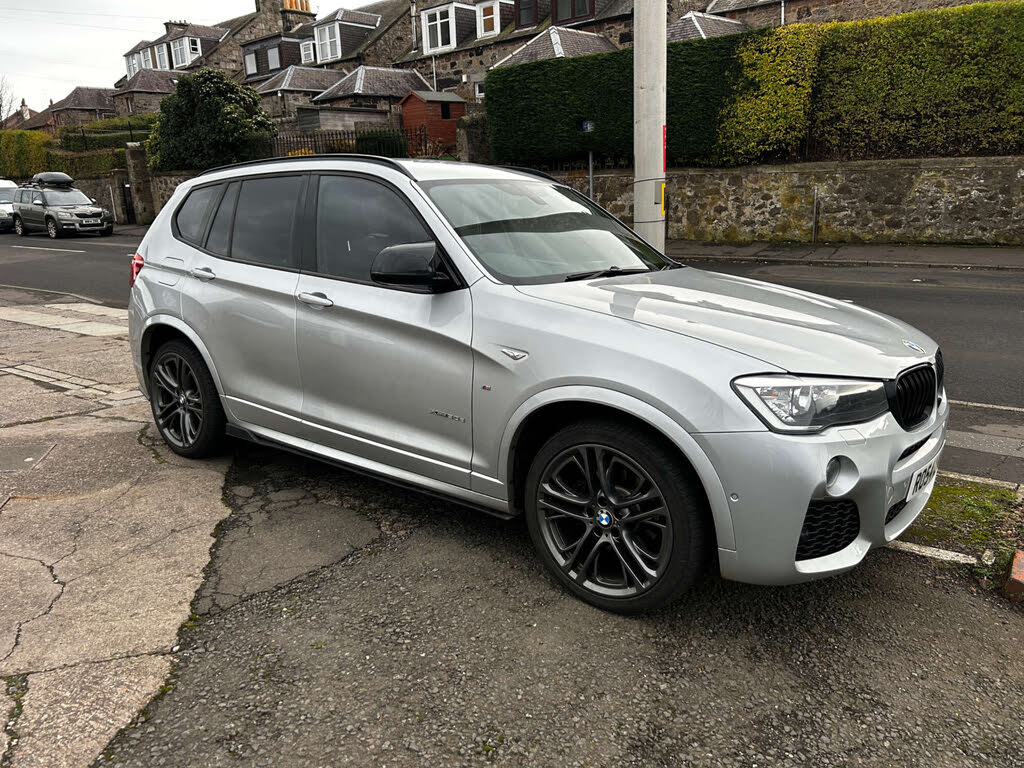 2016 BMW X3 3.0TD xDrive30d M Sport