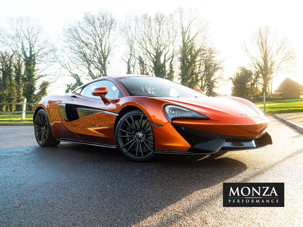 2016 McLaren 570S 3.8