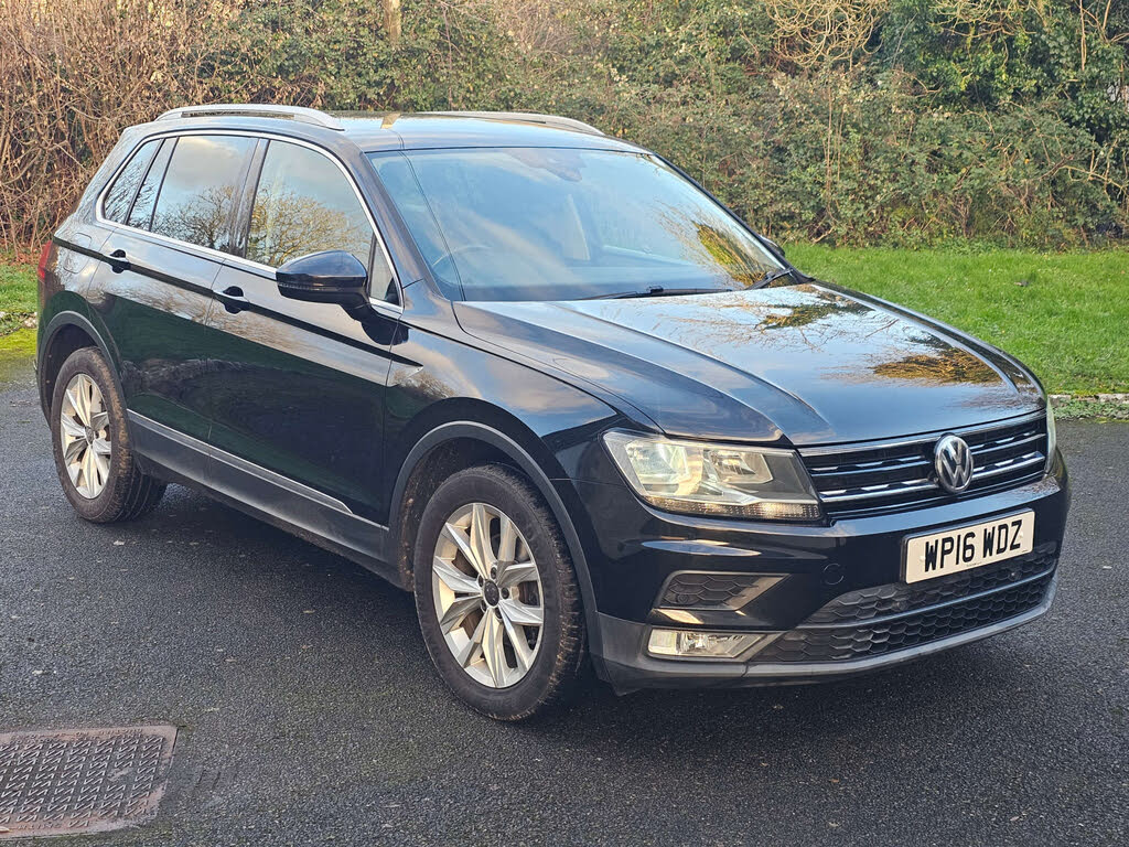 2016 Volkswagen Tiguan 2.0TDI SE Navigation (150ps) BMT