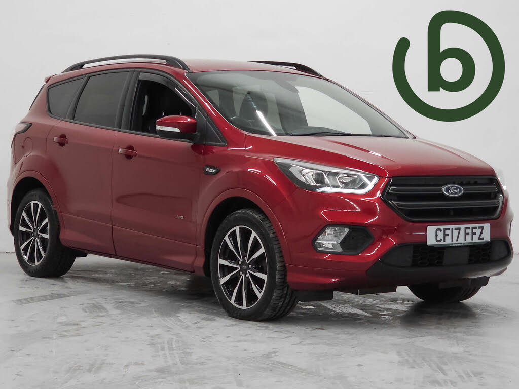 2017 Ford Kuga 2.0TDCi ST-Line (180ps) (AWD)