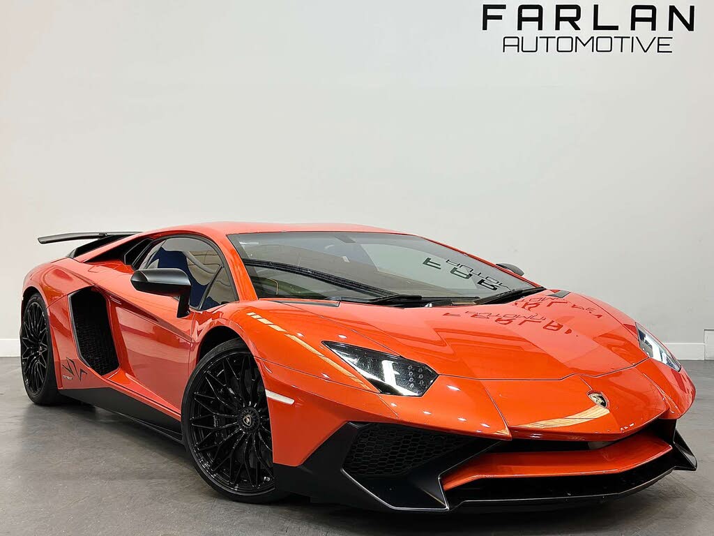 2017 Lamborghini Aventador 6.5 LP 750-4 Superveloce Coupe
