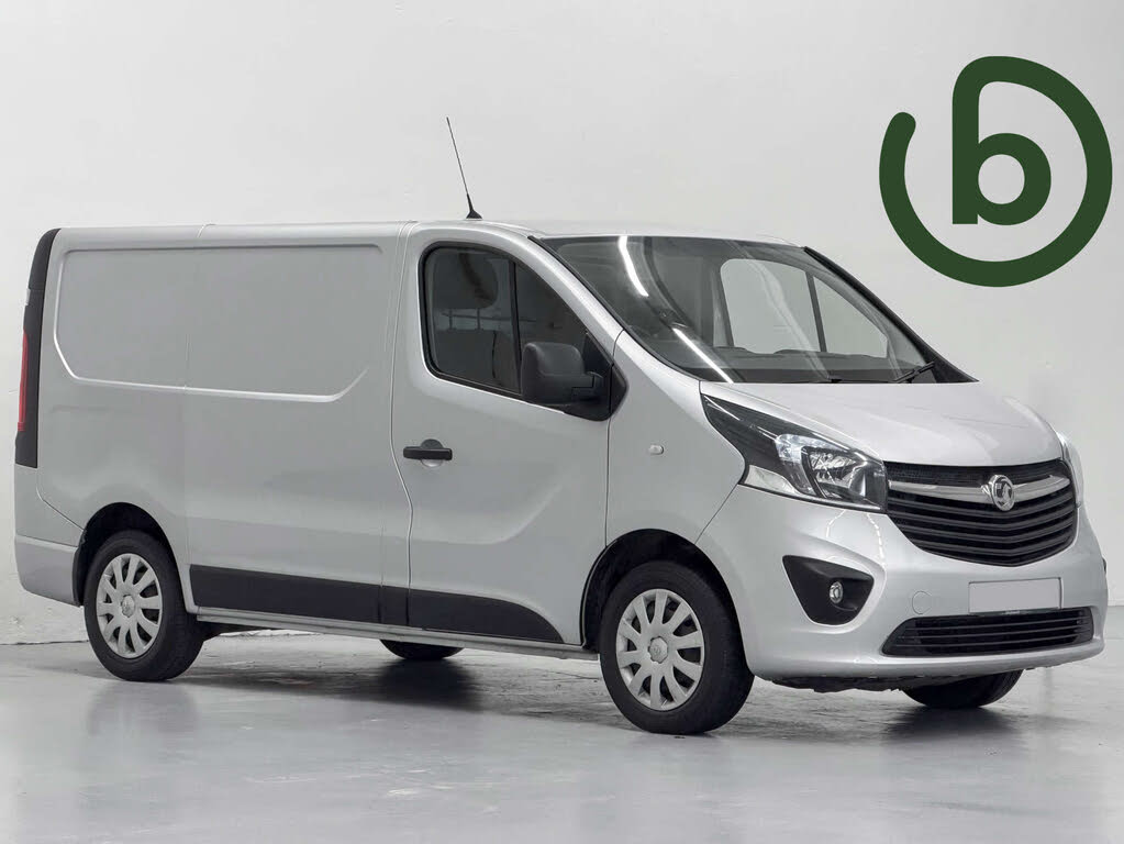 2018 Vauxhall Vivaro 1.6CDTi Sportive 2700 L1H1 (120PS)(EU6)