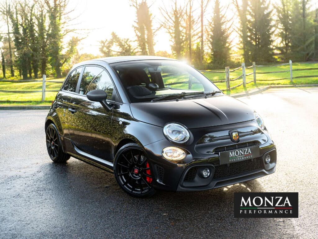 2019 Abarth 595C 1.4 Tjet Competizione MTA