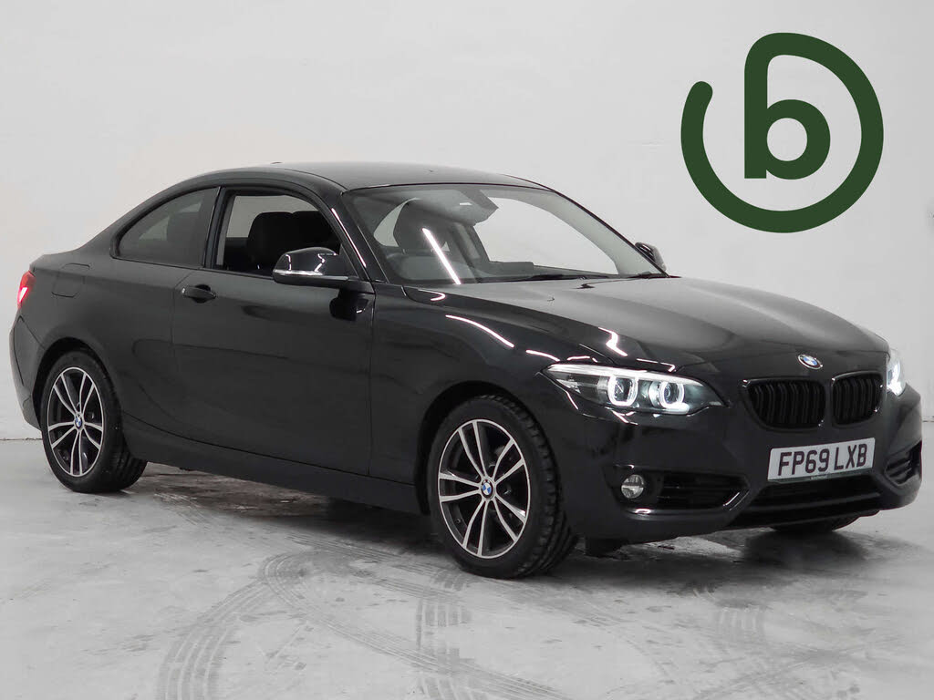 2019 BMW 2 Series 1.5 218i Sport (138bhp) Gran Coupe 4d