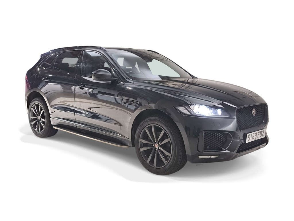 2020 Jaguar F-PACE 2.0 i4D Chequered Flag (180ps)