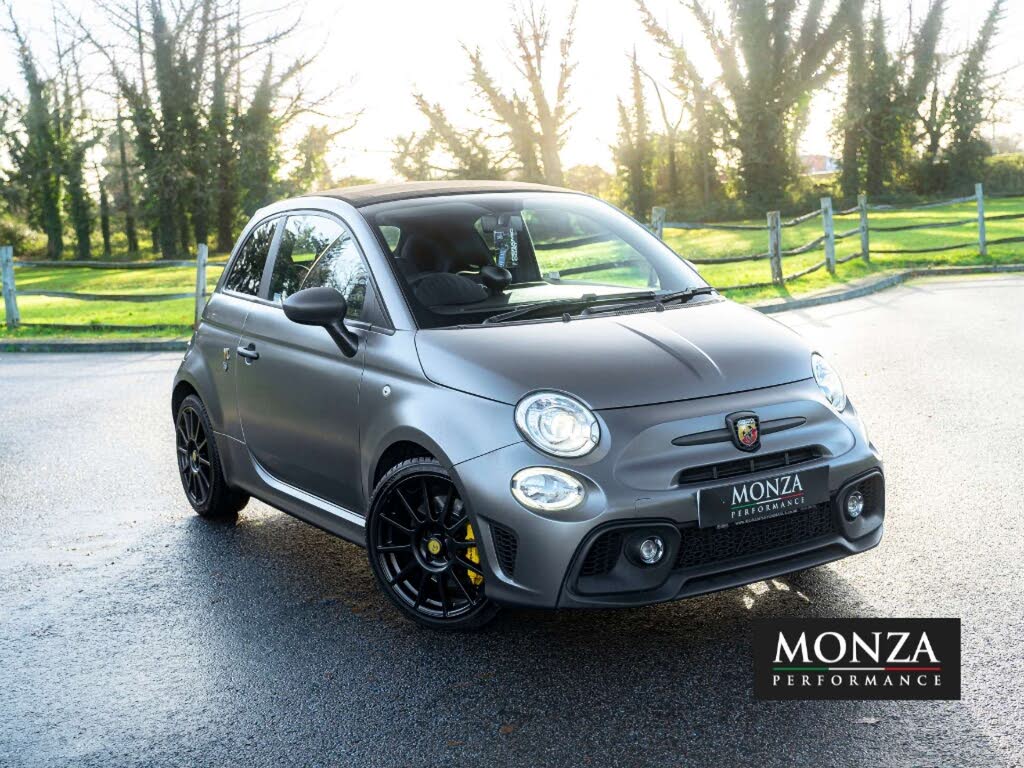 2021 Abarth 595C 1.4 Tjet Competizione MTA