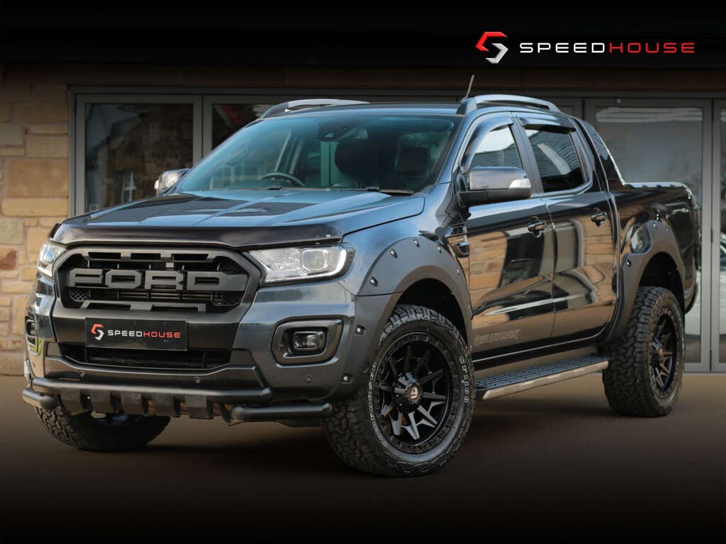 2021 Ford Ranger 2.0 EcoBlue Wildtrak auto