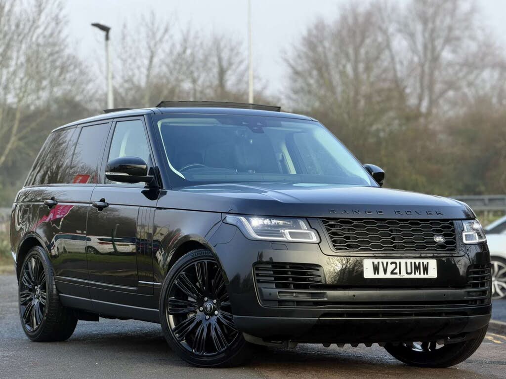 2021 Land Rover Range Rover 3.0 D300 Westminster Black