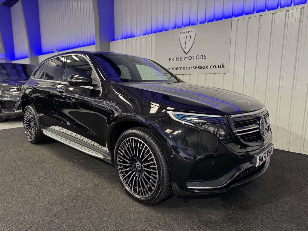 2021 Mercedes-Benz EQC E EQC 400 AMG Line Premium Plus