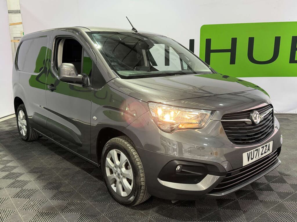 2021 Vauxhall Combo 1.5CDTi Griffin 2000