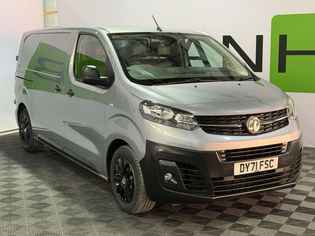 2021 Vauxhall Vivaro 1.5TD 2700 L1H1 Dynamic (100PS)(Eu6d)