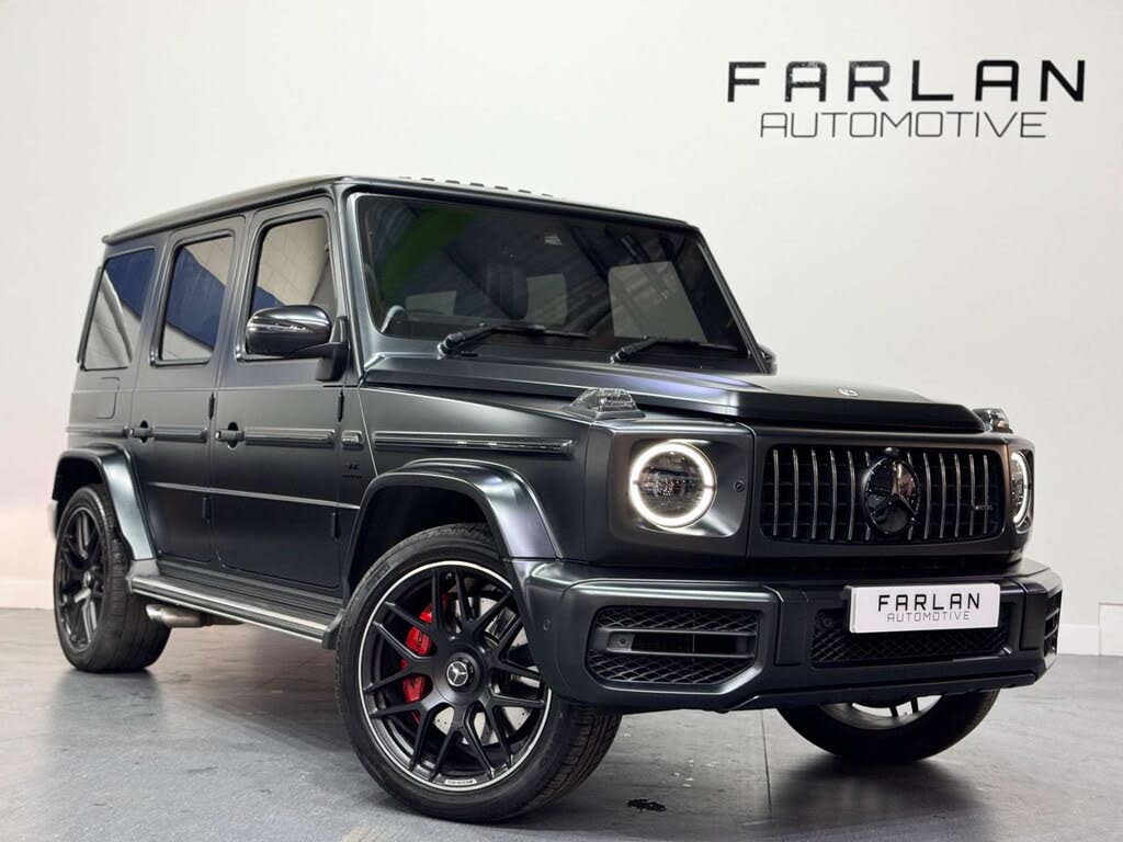 2022 Mercedes-Benz G-Class 4.0 AMG G63 4X4