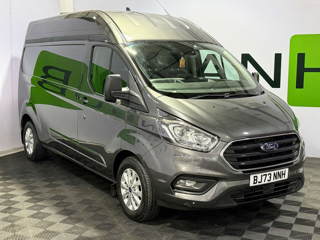 2023 Ford Transit Custom 2.0TDCi 300 L2H1 Limited (130PS)(EU6dT) Panel Van 1997cc
