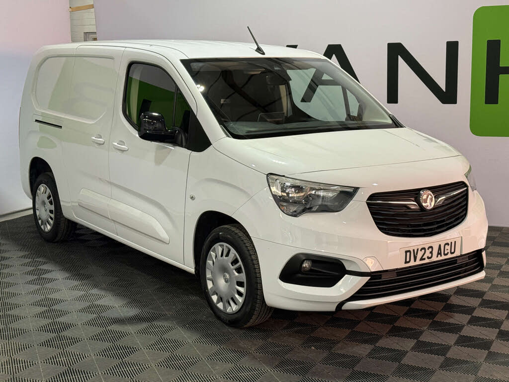 2023 Vauxhall Combo 1.5CDTi Pro 2300 (100PS)(Eu6d) Pro L2H1