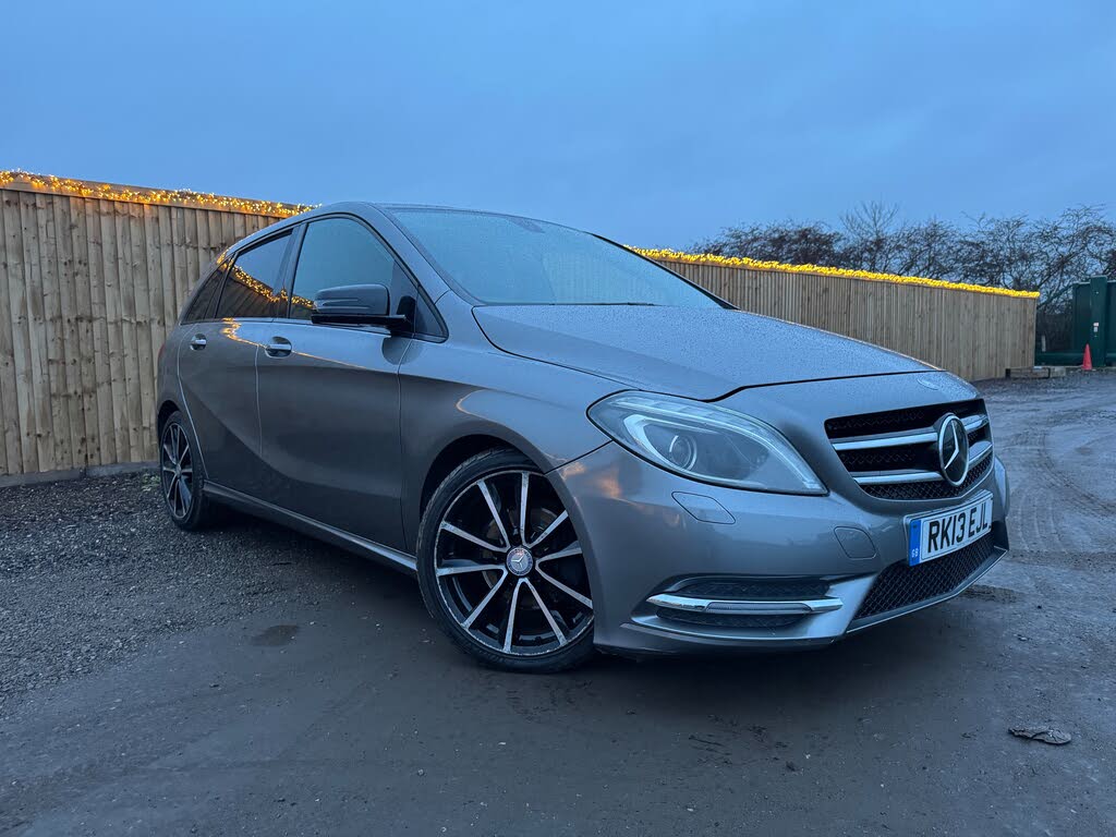2013 Mercedes-Benz B-Class 1.8TD B180 Sport 7G-DCT