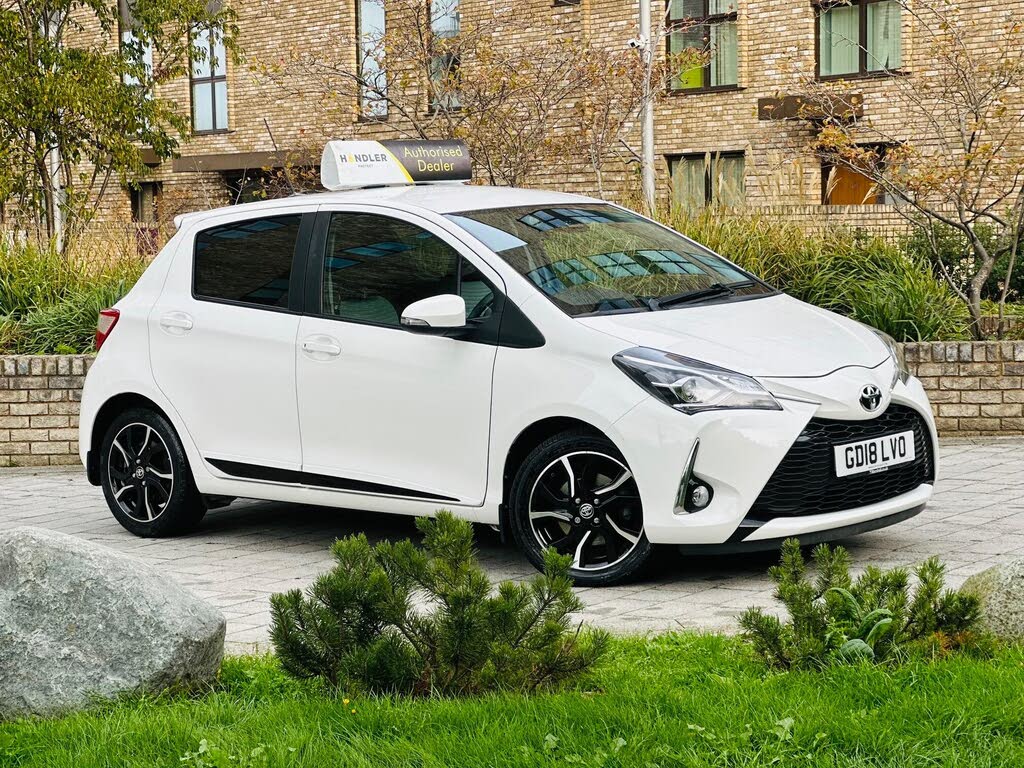 2018 Toyota Yaris 1.5 VVT-i Design 1496cc CVT