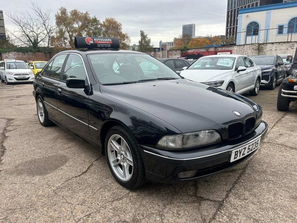 2000 BMW 5 Series 2.5 523i SE auto
