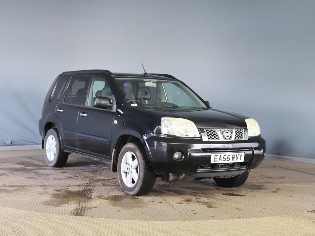 2005 Nissan X-Trail 2.2TD SVE 136