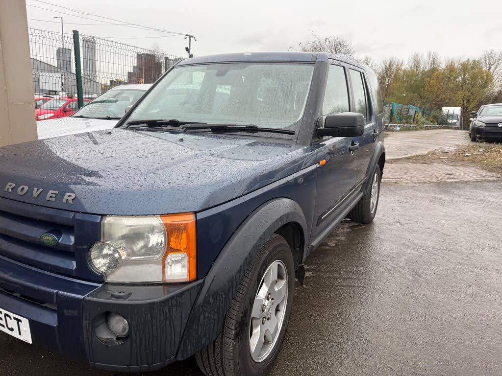 2006 Land Rover Discovery 3 2.7TD S