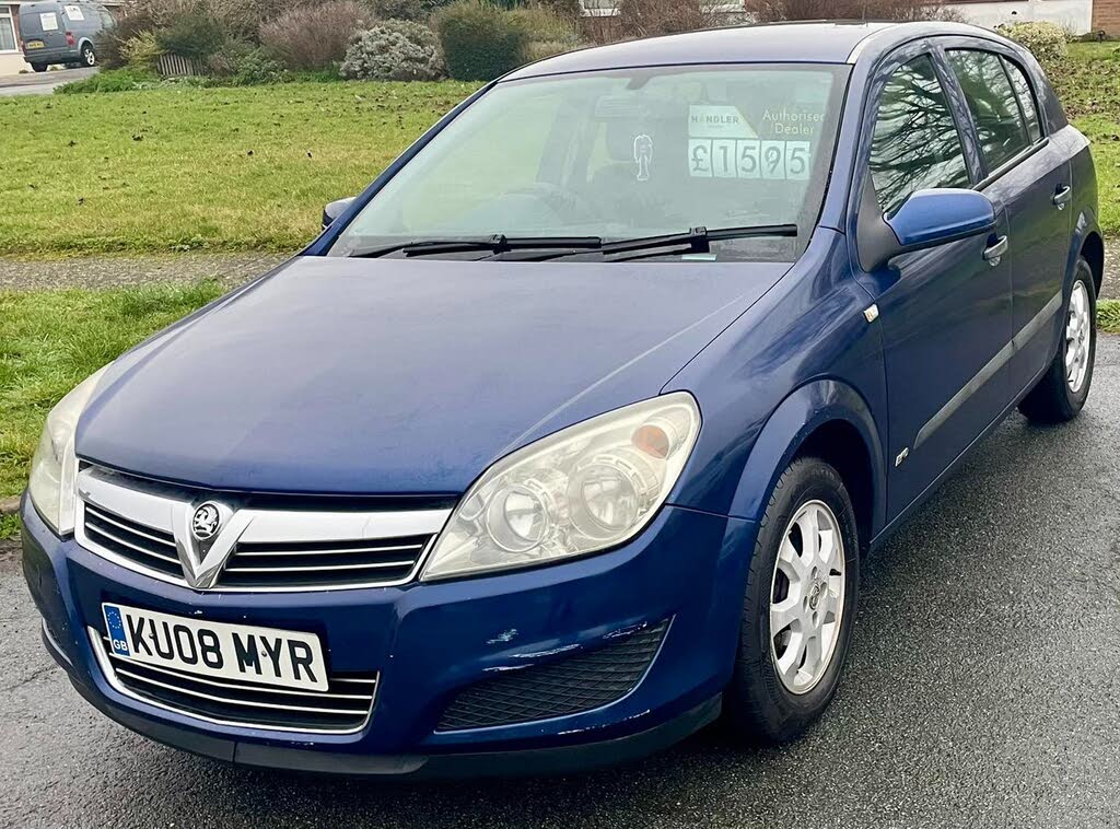 2008 Vauxhall Astra 1.4 Life Hatchback