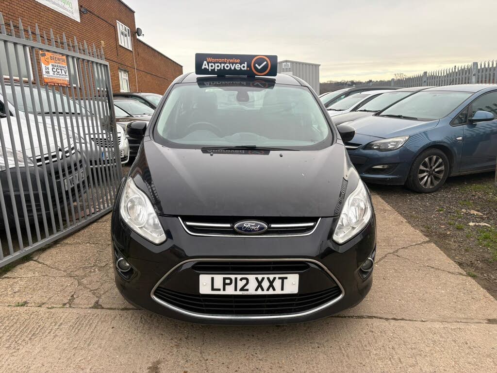 2012 Ford Grand C-MAX 2.0TDCi Titanium (140ps) 7seats Powershift