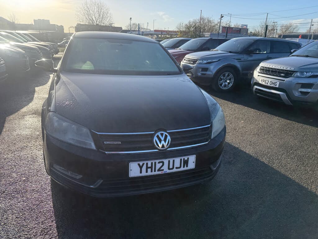 2012 Volkswagen Passat 1.6TD Bluemotion BlueMotion (s/s) Saloon 4d