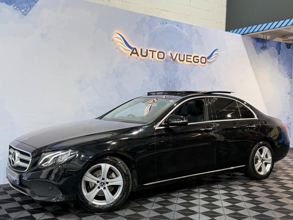 2017 Mercedes-Benz E-Class 2.0d E200d SE (Premium)(s/s) Saloon 4d